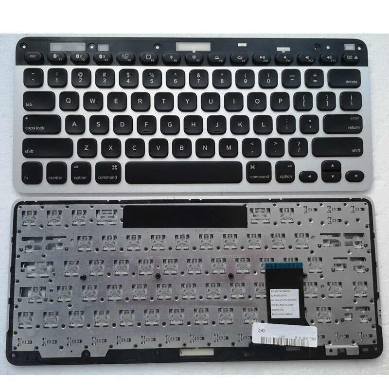 Chúng tôi mới/GR bàn phím máy tính xách tay cho Logitech K810 k811 Bluetooth thay thế bàn phím để thay thế (không phải là một bàn phím bluetooth hoàn chỉnh)