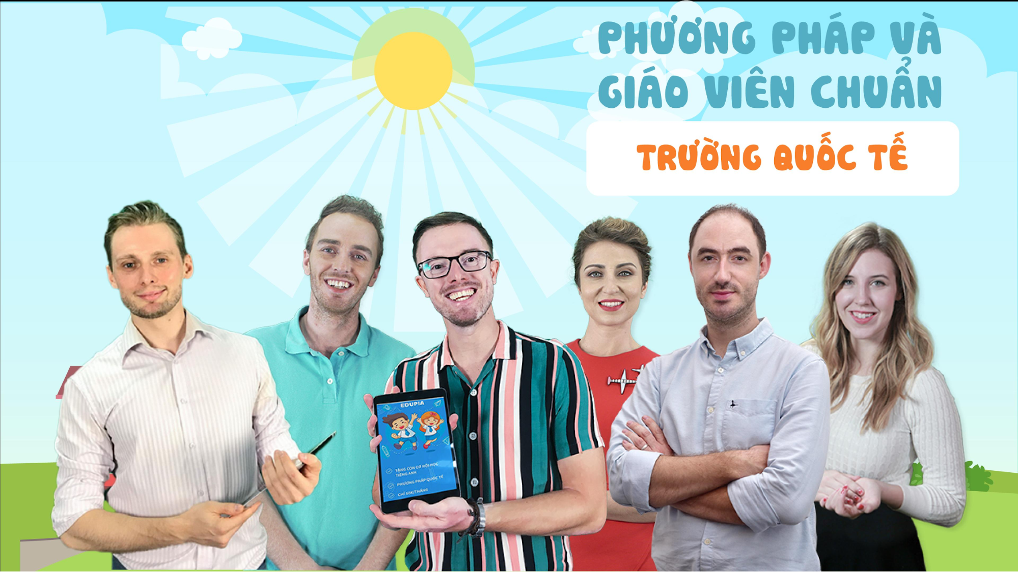Khóa học tiếng anh Edupia trọn đời 2 gói