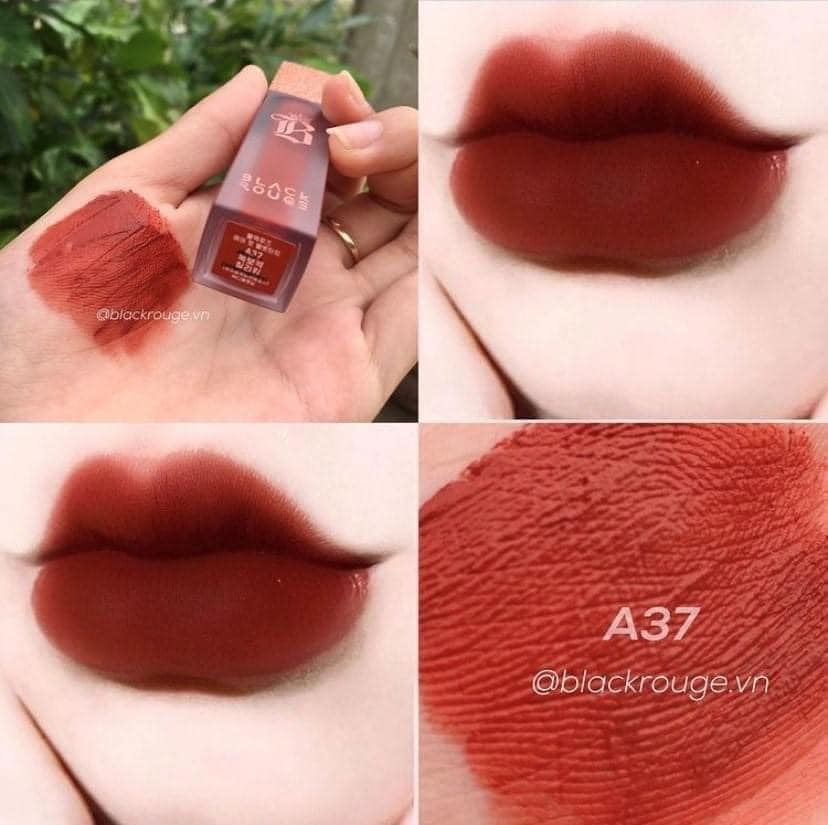 Son Black Rouge Ver 7 màu A37  đỏ nâu