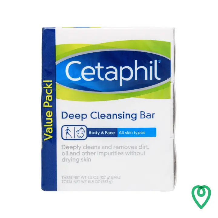 deep cleansing bar