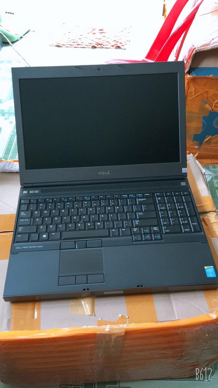 Laptop Dell Precision M4800 Core i7 Chuyên Đồ Họa Render Nặng Và Tất Cả Game thumbnail