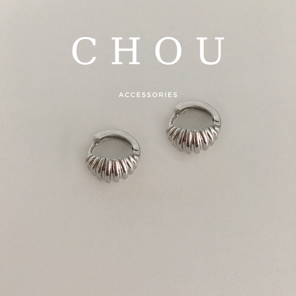 Bông Tai Croissant Mini  | CHOU ACCESSORIES |