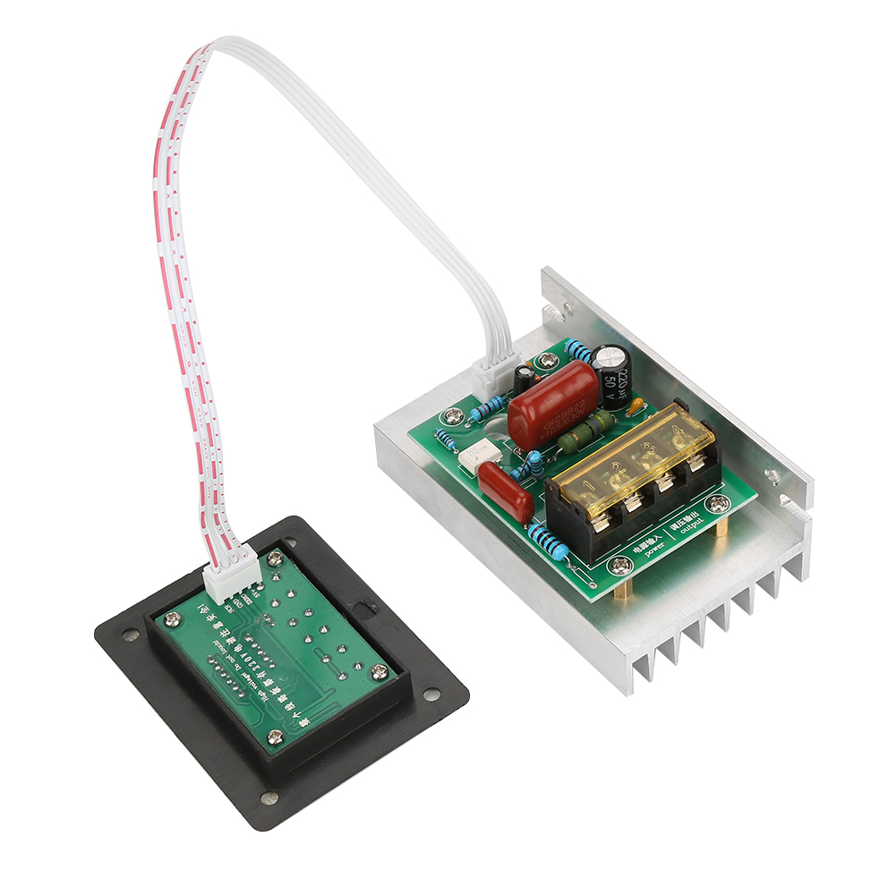 Voltage Controlle Electronic Regulator AC220V 8000W High Power SCR Speed Controller Control Motor