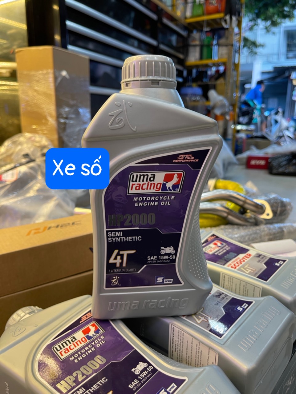 Nhớt máy Uma Racing các dòng xe ga / xe số 1L