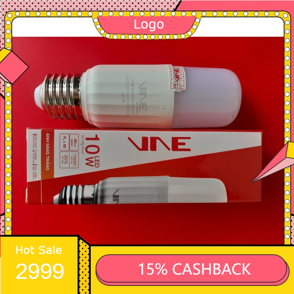 Bóng led 5W,6W,10W,15W VNE-siêu sáng,siêu bền