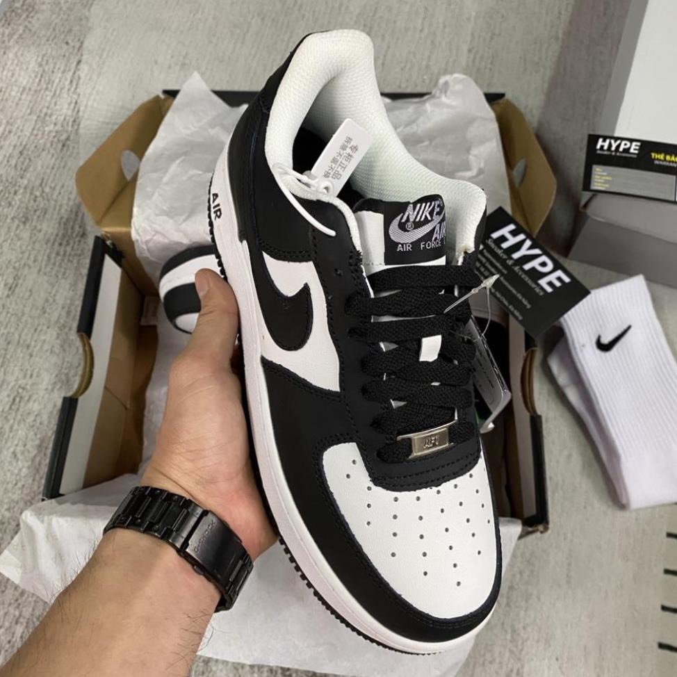 Giày sneaker nike air force 1 low panda - giày nike đen trắng nam nữ dễ phối đồ full box bill mới nhất 2022