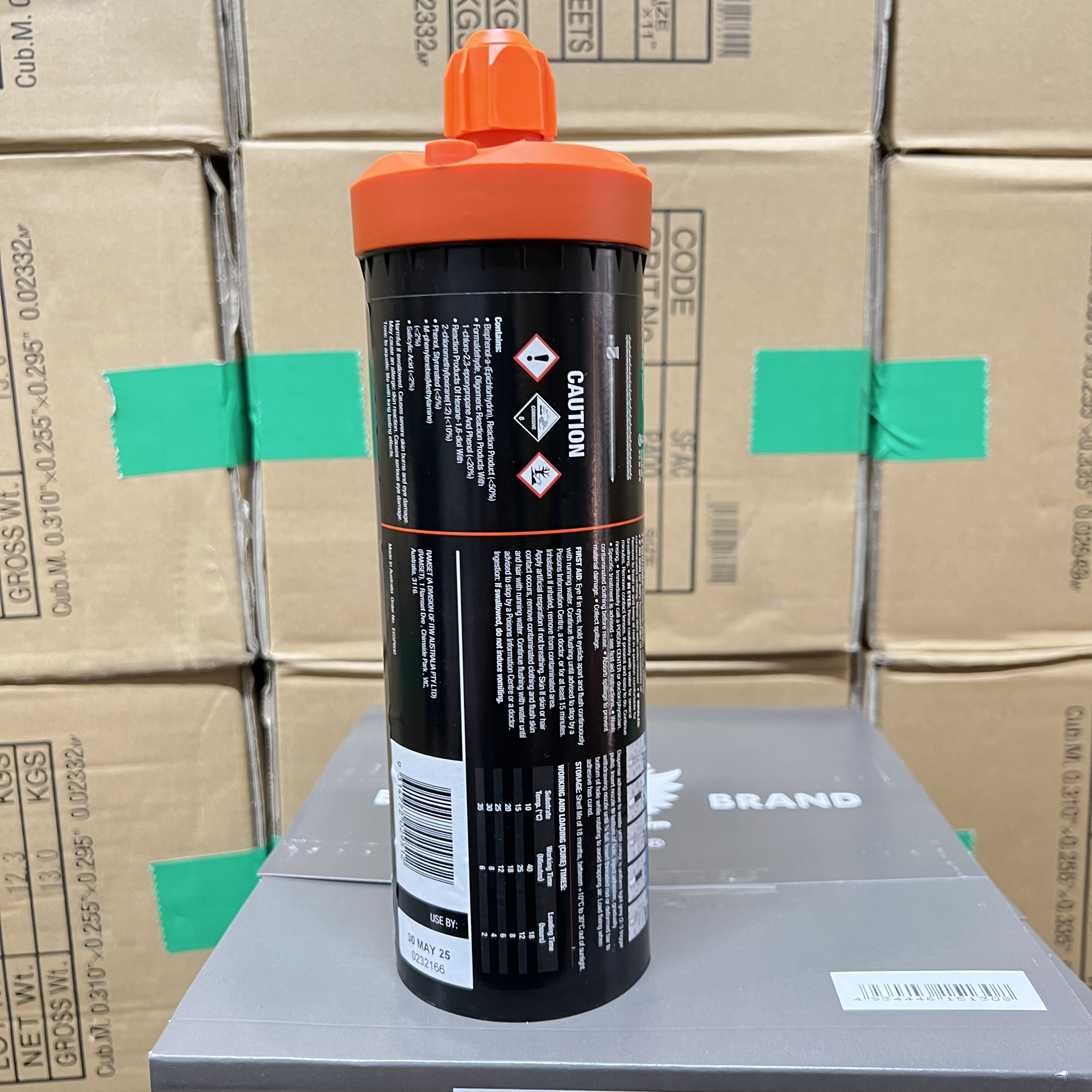 Keo cấy thép Ramset Epcon G5-650ml