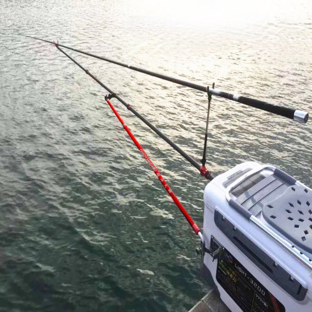 Neo gác cần chống gió MC Fishing carbon