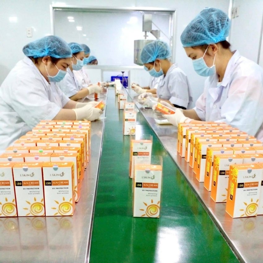Kem chống nắng sinh học Đan Thy Lucas 50ml