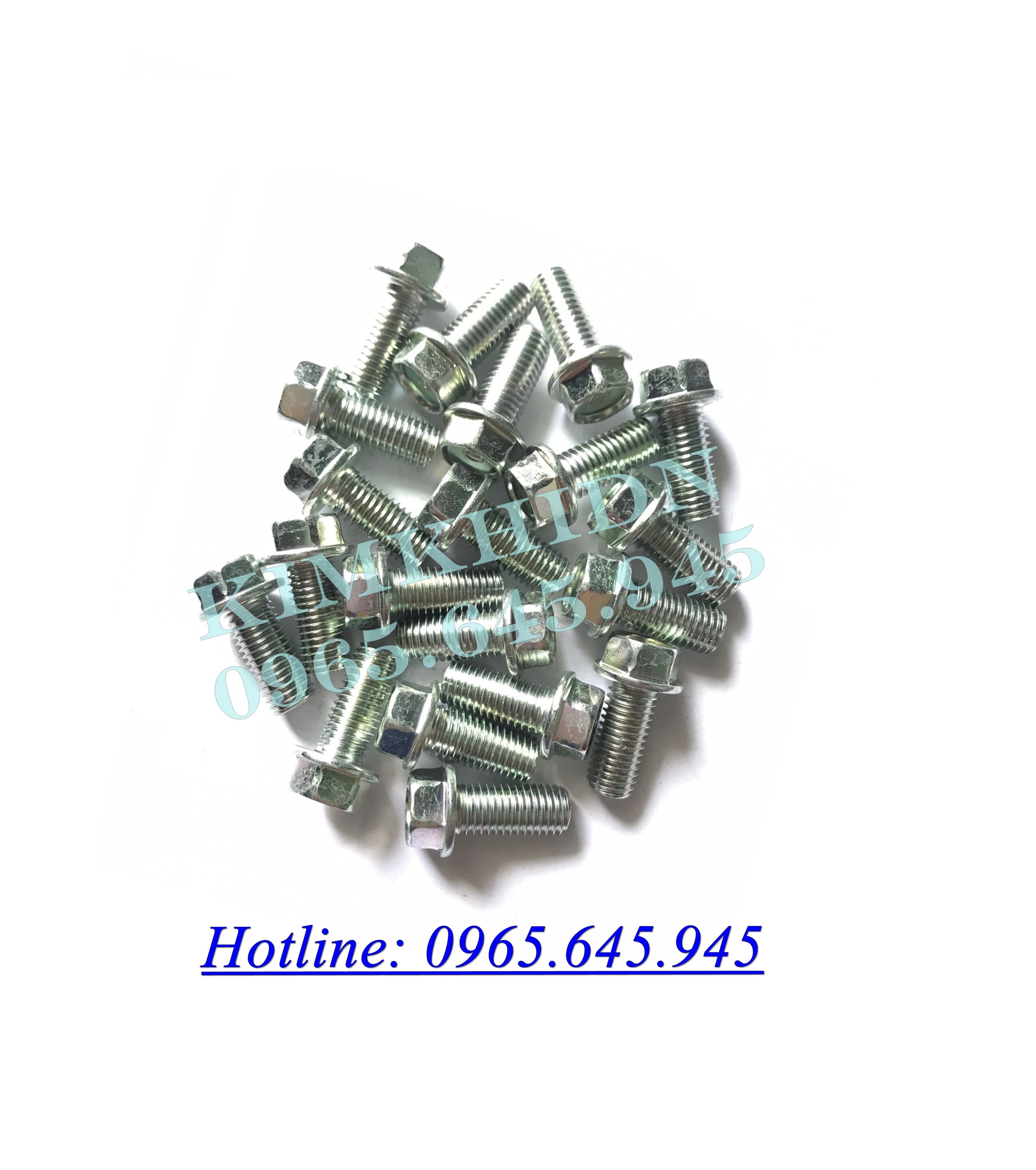 ốc 9 ly cấy để chân xe máy khắc phục trờn ren