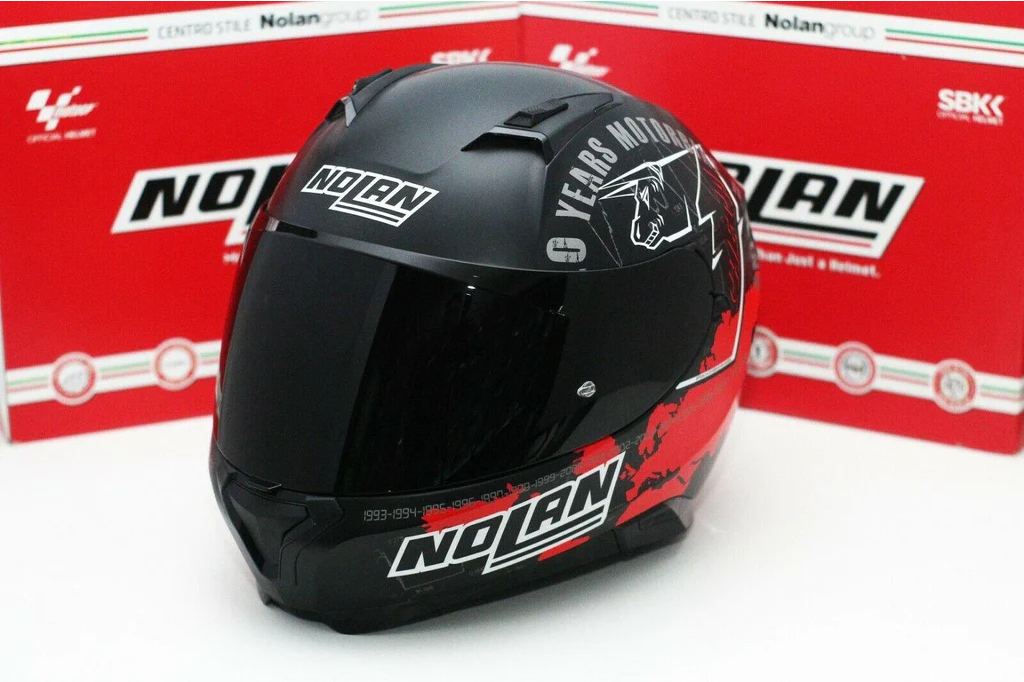 nolan communication helmet NOLAN Pack N100-5 Classic N-Com Glossy Black + Easy+ Black Helmet + intercom   Motocard