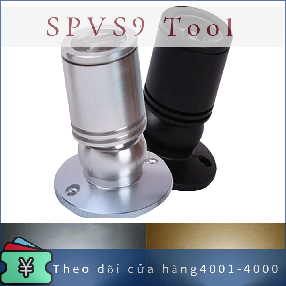 SPVS9 Tool Đèn rọi Mini 1W Đèn trần Led đèn âm trần chiếu sáng tủ