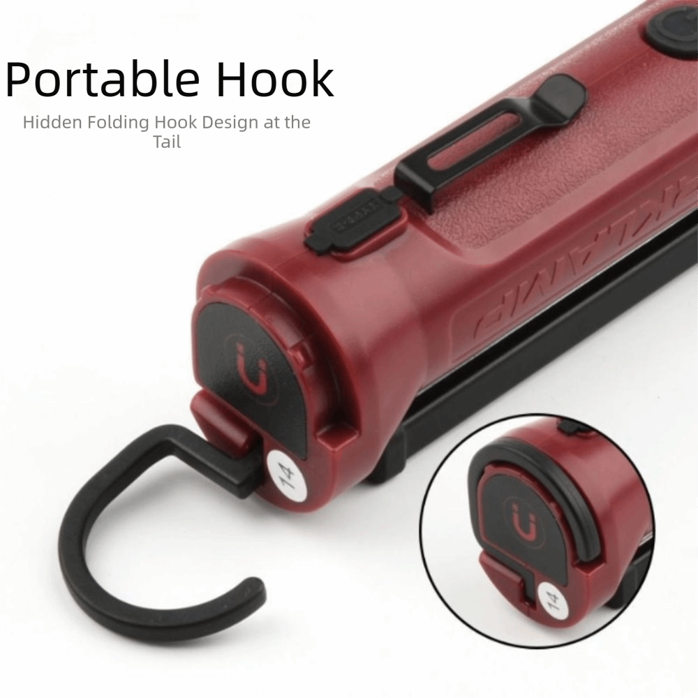 Portable%20180%C2%B0%20Folding%20Rechargeable%20Work%20Light%20With%20Hanging%20Hook%20With%20Magnetic%20COB%20Work%20Light%20Portable%20Design%20Rechargeable%20Folding%20Flashlight%20Repair%20-%20Image%205