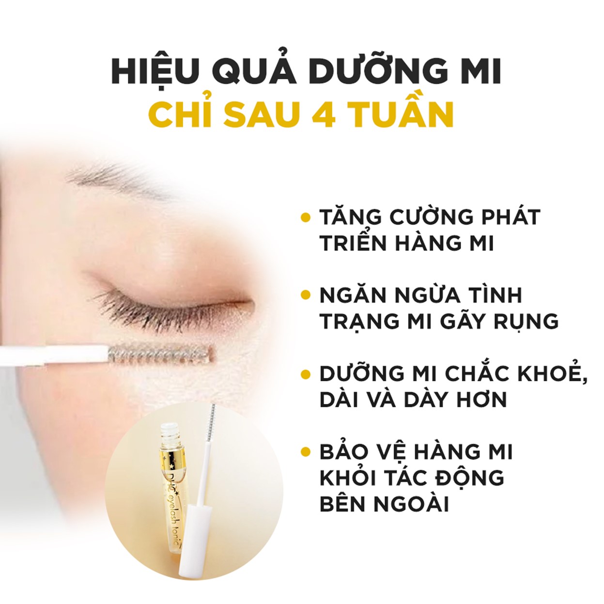 Tinh Chất Dưỡng Dài Mi DHC Eyelash Tonic 6.5ml