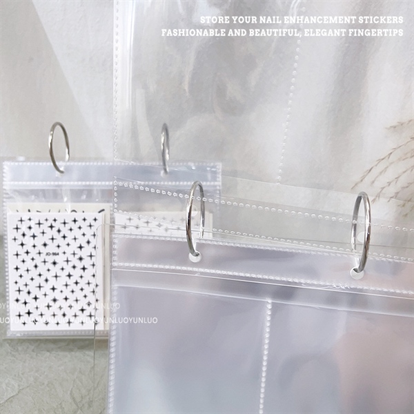 Album đựng sticker mẫu mới