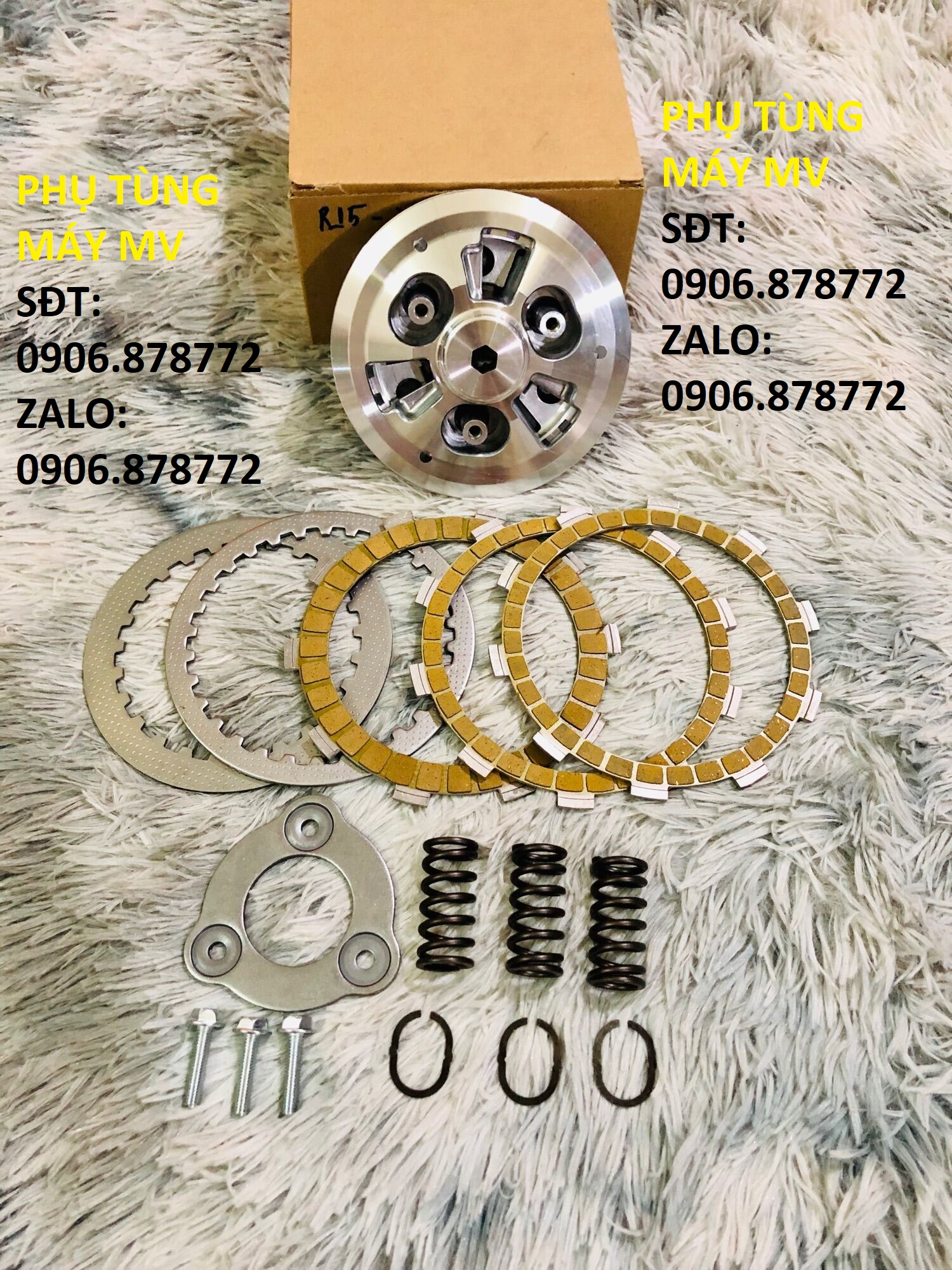 Nồi r15v3 dành cho xe ex135/150. ta