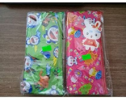 Bóp Ví vải đựng bút, viết dụng cụ học sinh