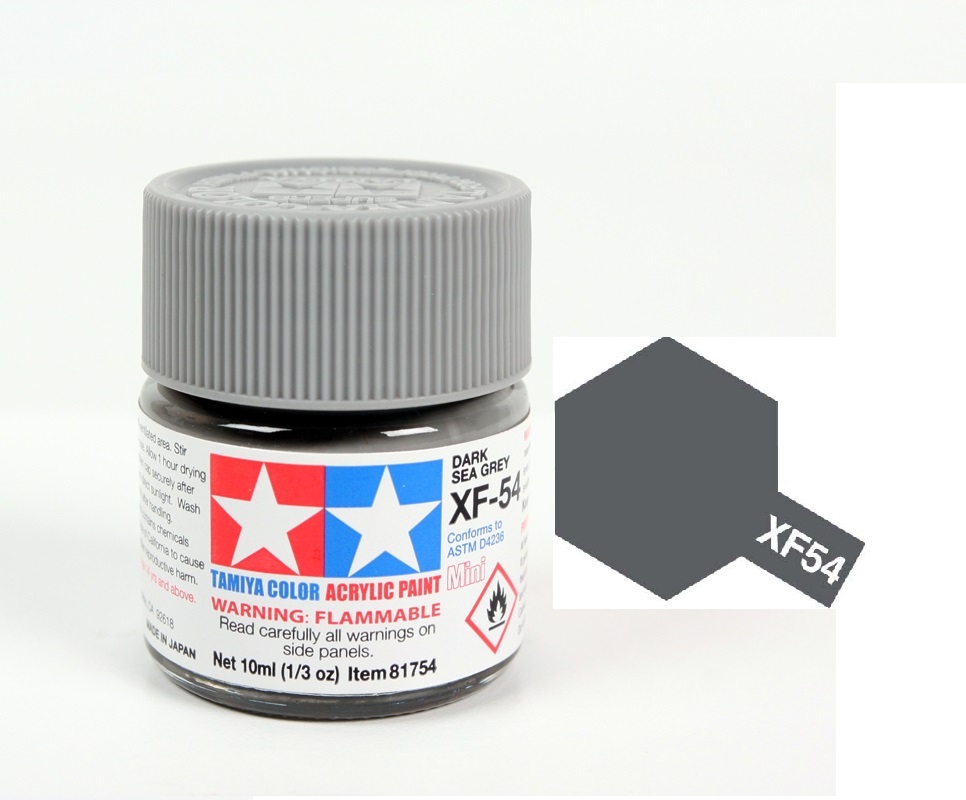 Acrylic ( XF28 ~ XF60 ) sơn mô hình gốc nước 10ML Tamiya
