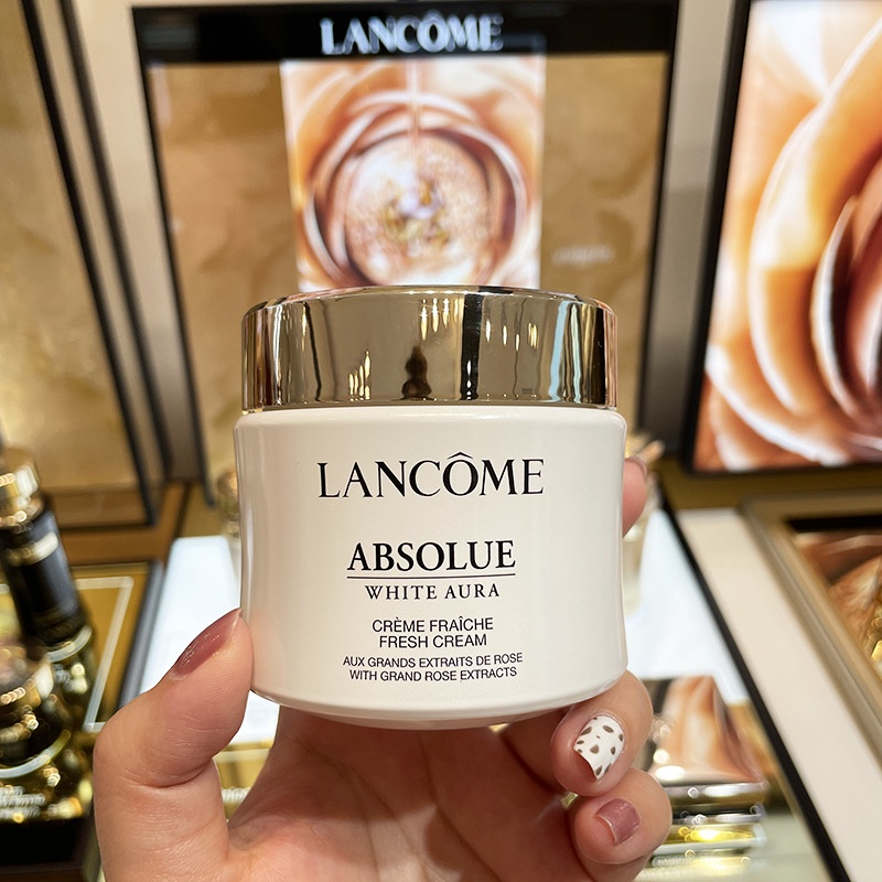 Lancome Absolue White Aura Regenerating Brightening Fresh Cream