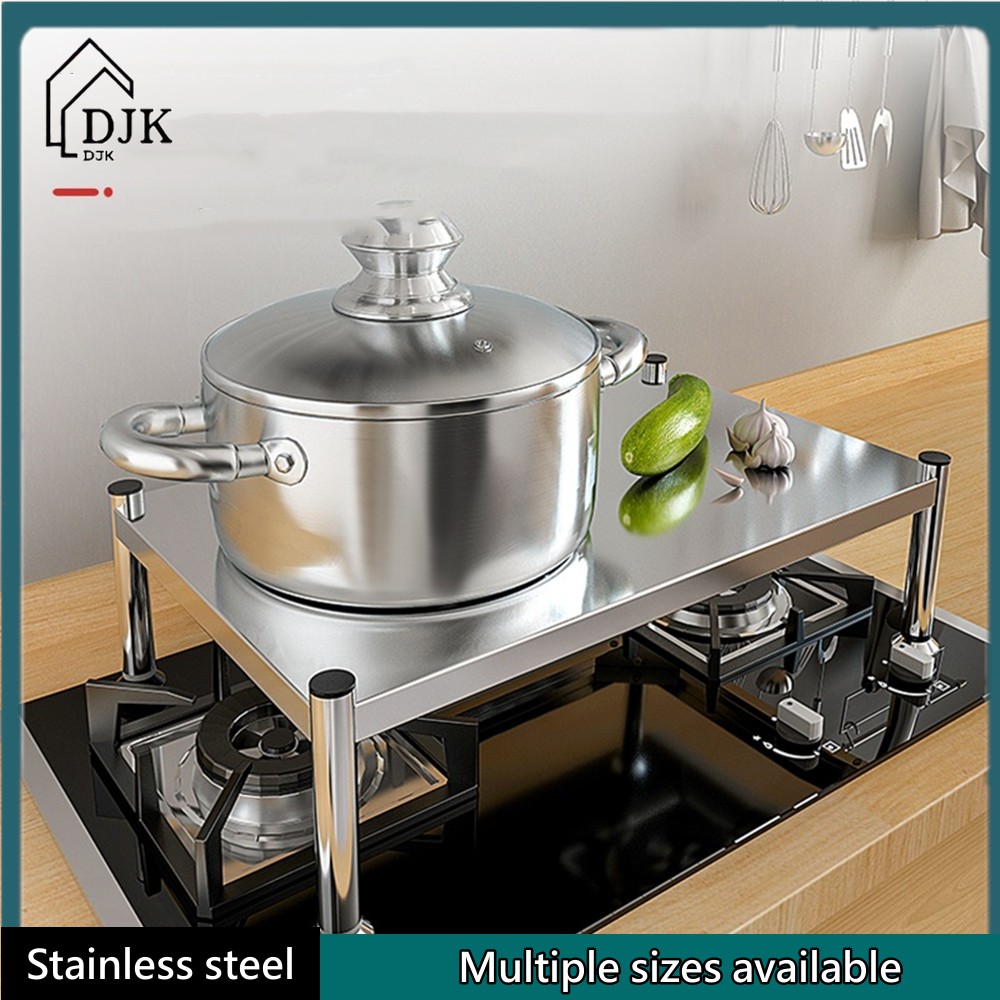 Kitchen Stoves Top Cover Stainless Steel Protector Gas Stove Shelf