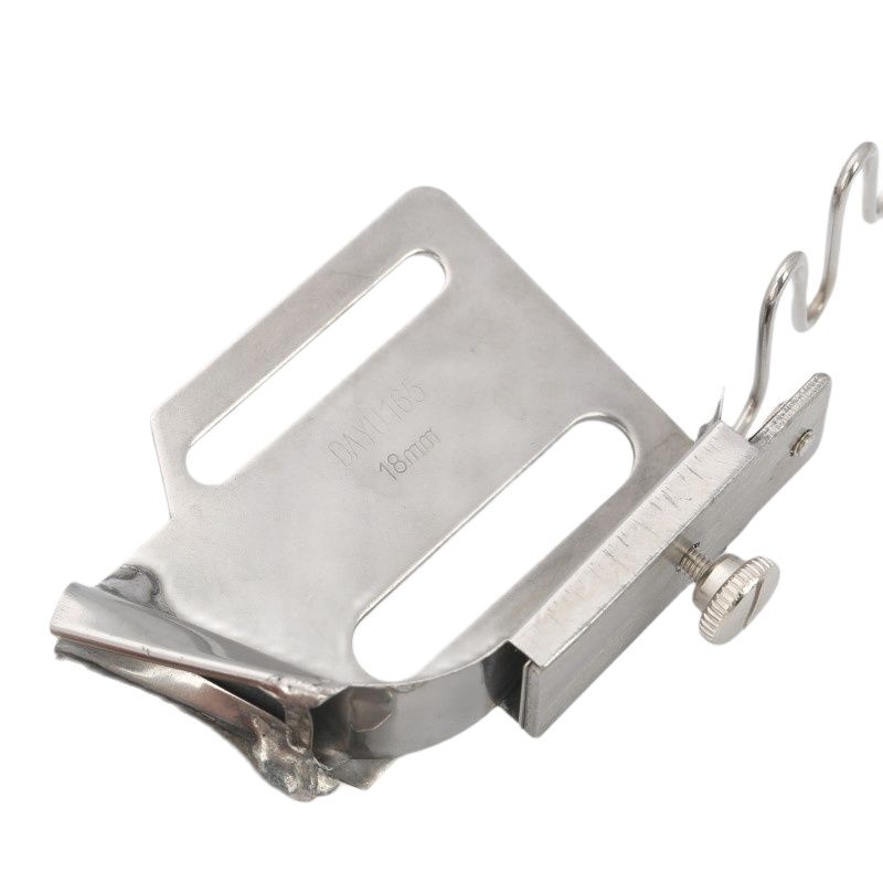 Industrial Sewing Machine Folders Tape Binder For Single Needle Lockstitch DAYU165 DY165 With Rubber Band. 