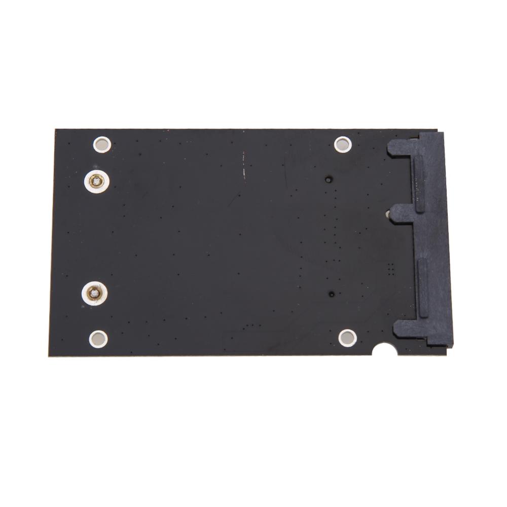 Bộ chuyển đổi SATA mSATA SSD đến 2,5 inch Cạc mạng thẻ chuyển đổi máy tính