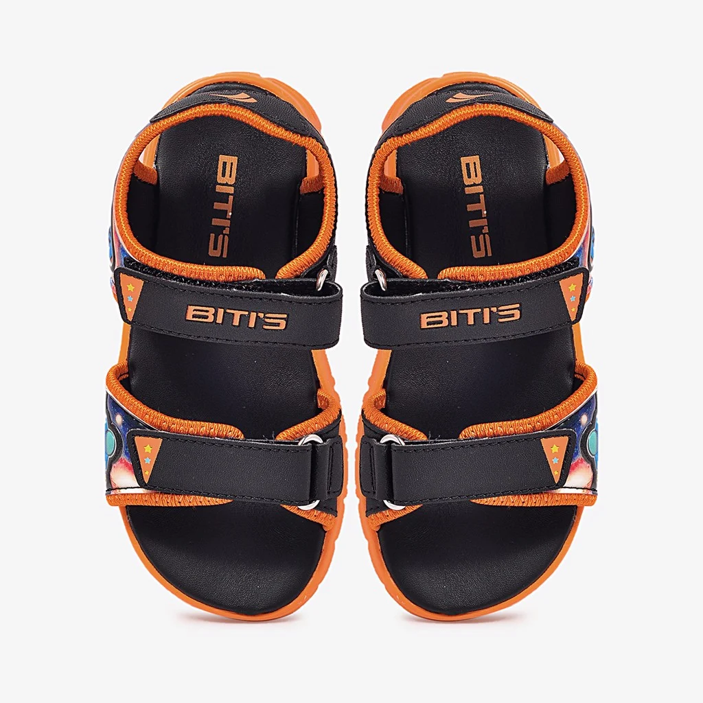 Sandal Eva Phun Bé Trai Biti's DEB008700CAM Siêu Nhẹ