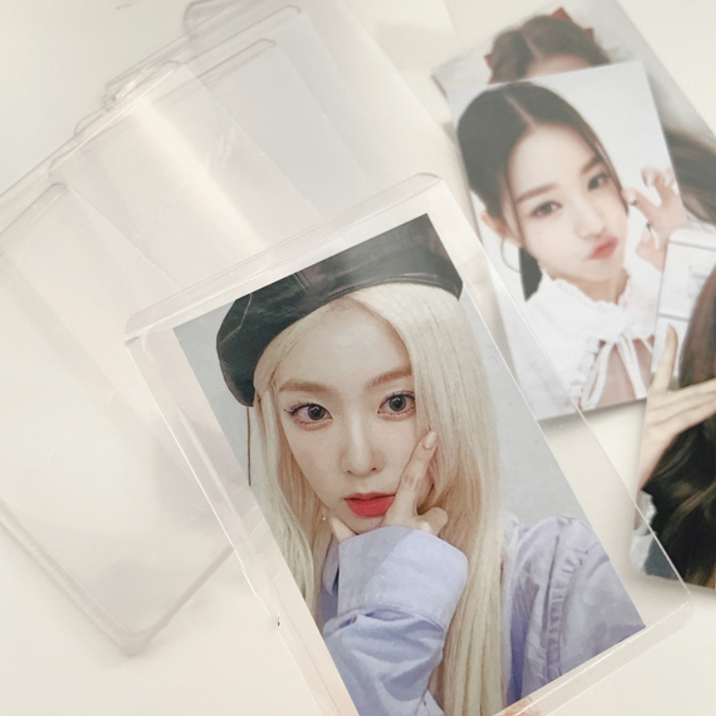 10PCS%20Korean%20Style%20Idol%20Photocard%20Sleeves%20Clear%20Anti-scratch%20Plastic%20Collect%20Holder%20Goo%20Card%20Set%20Transparent%20Thicken%20Cover%20-%20Image%202