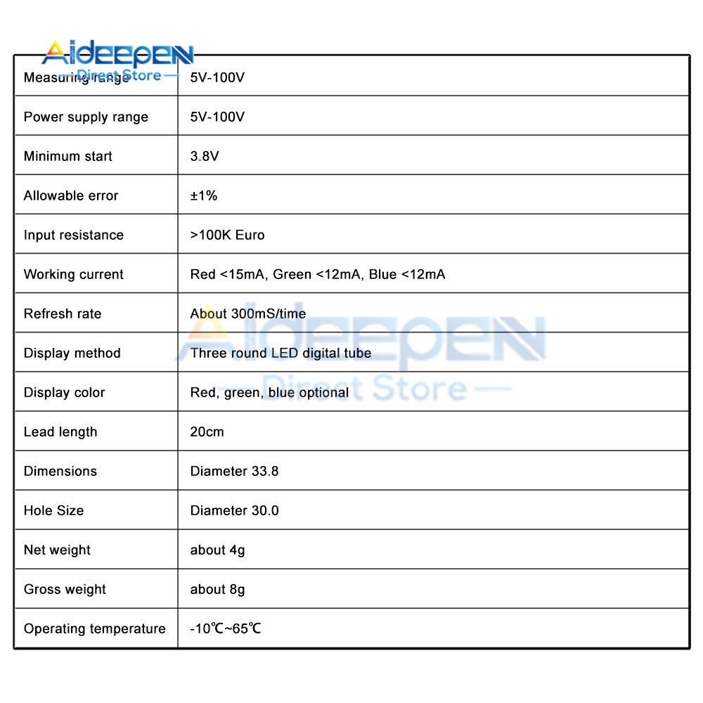 Dc4-100v%20Ac50-500v%20Led%20Digital%20Display%20Circular%202%20Wire%20Voltmeter%20Dc%20Digital%20Voltmeter%20Display%20Reverse%20Connection%20Protection%20-%20Image%207