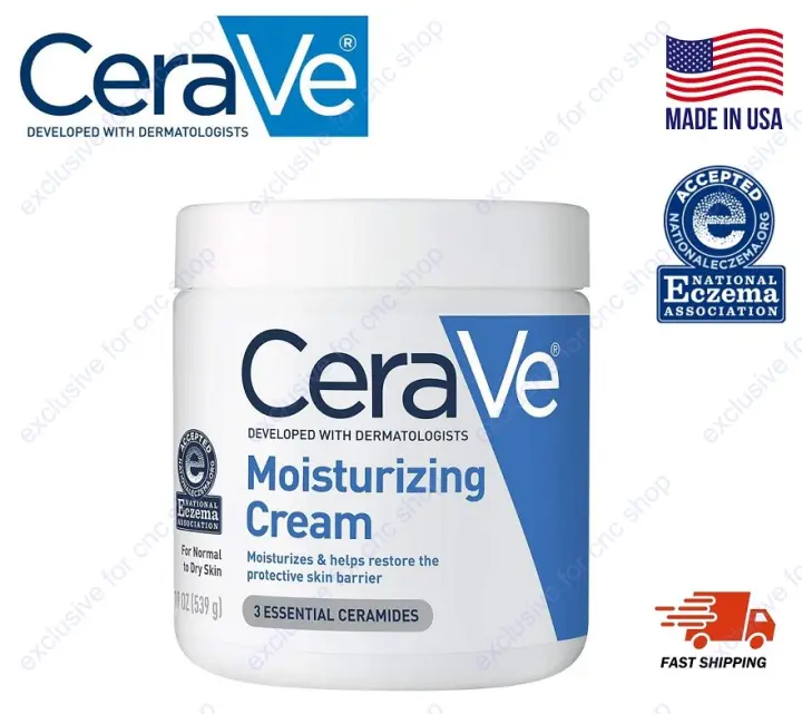cerave moisture cream face