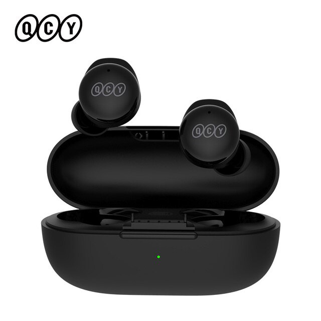 *tai nghe nhét trong không dây qcy t17 tws bluetooth 5.1 điều khiển cảm ứng tiếng ồn có micro