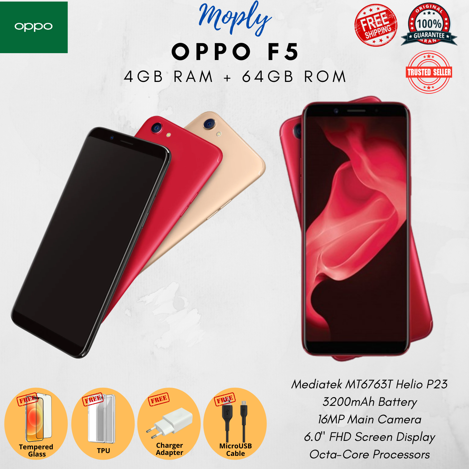 oppo f5 second hand mobile