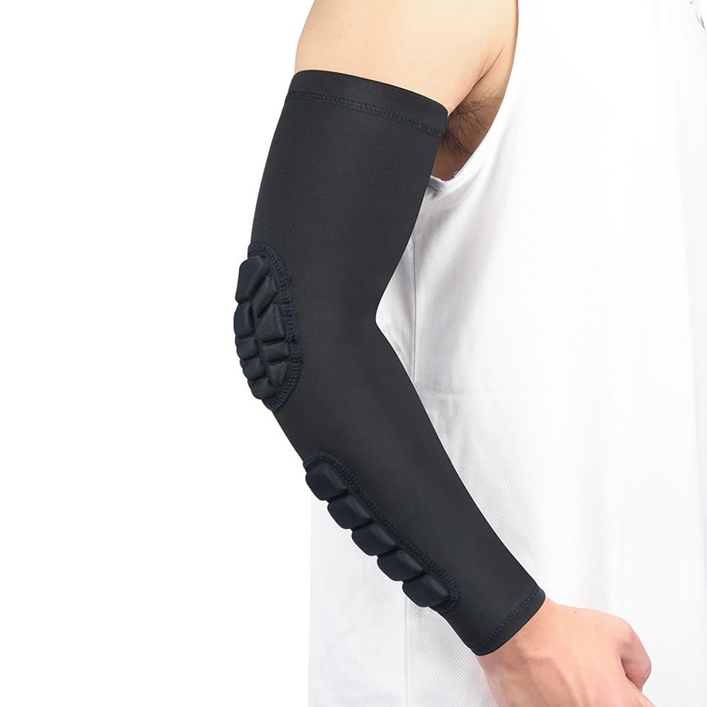 NEW%20%E3%80%90Special%20offer%E3%80%911PCS%20Sport%20Elbow%20Pads%20Elastic%20Basketball%20Arm%20Sleeve%20Crashproof%20Honeycomb%20Elbow%20Support%20Elbow%20Protector%20Guard%20Sport%20-%20Image%205