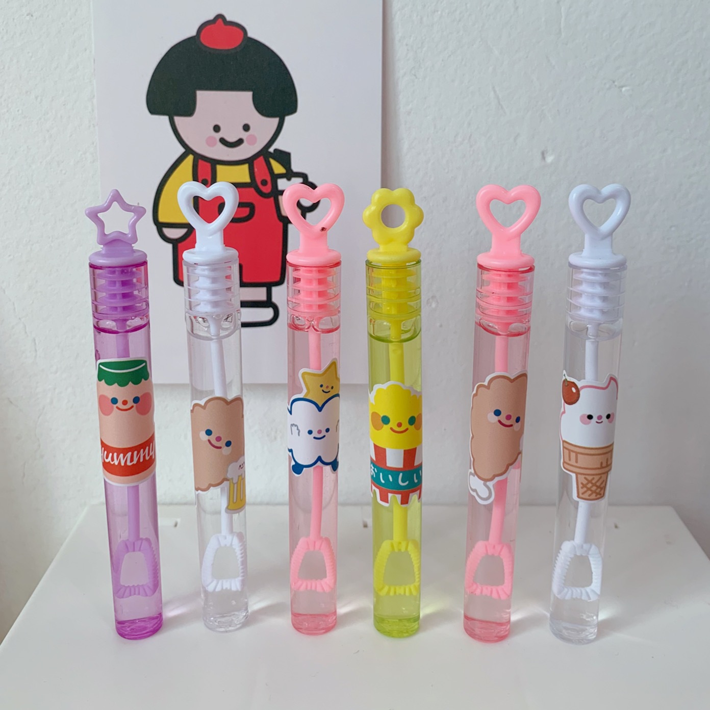 Đồ chơi thổi bong bóng nhiều mẫu dễ thương đáng yêu