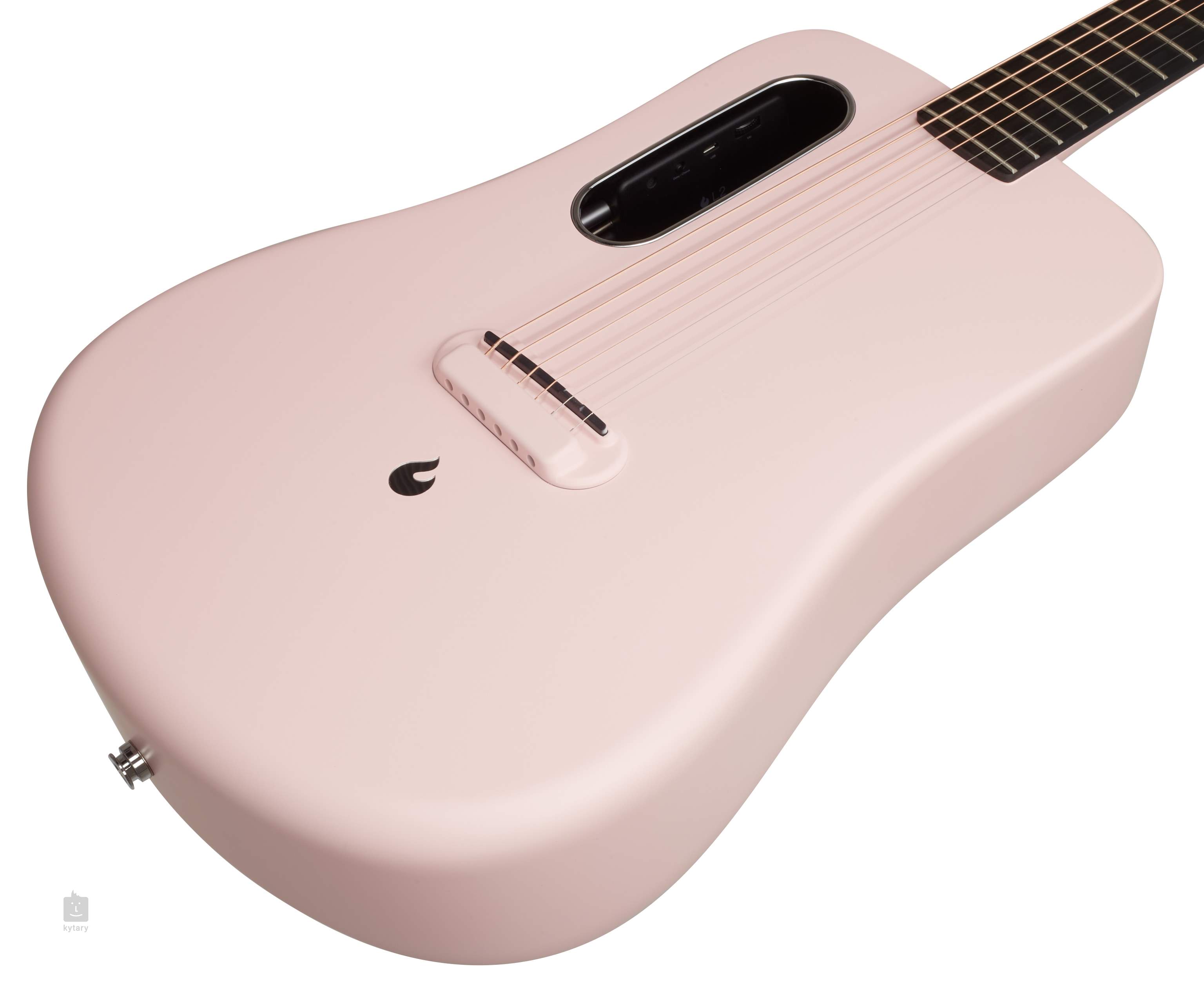 LAVA MUSIC ME 2 FREEBOOST-PINK 36 Inch Carbon Fiber Guitar with