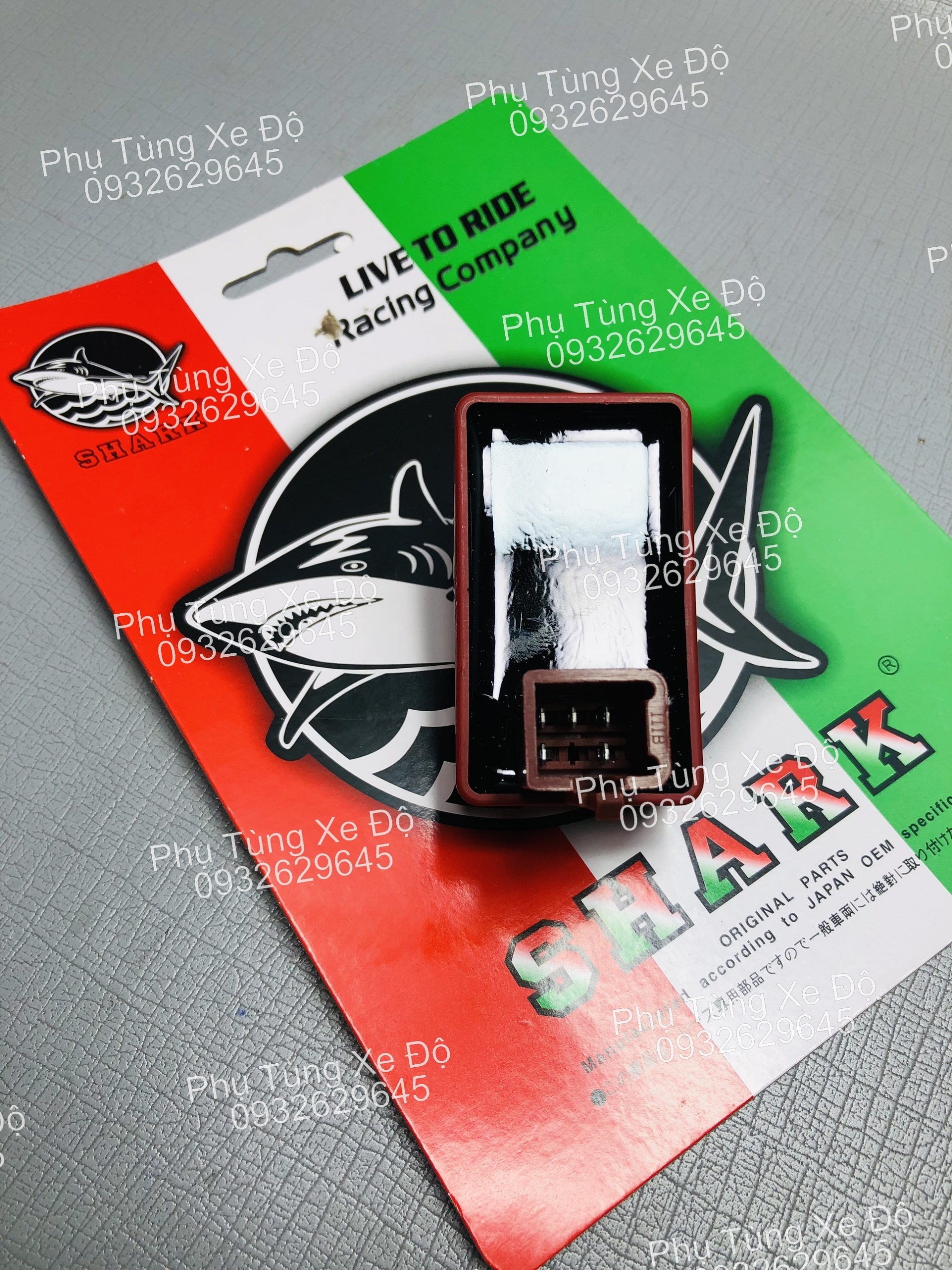 IC Shark Wave 100 / Dream 100 mở tua