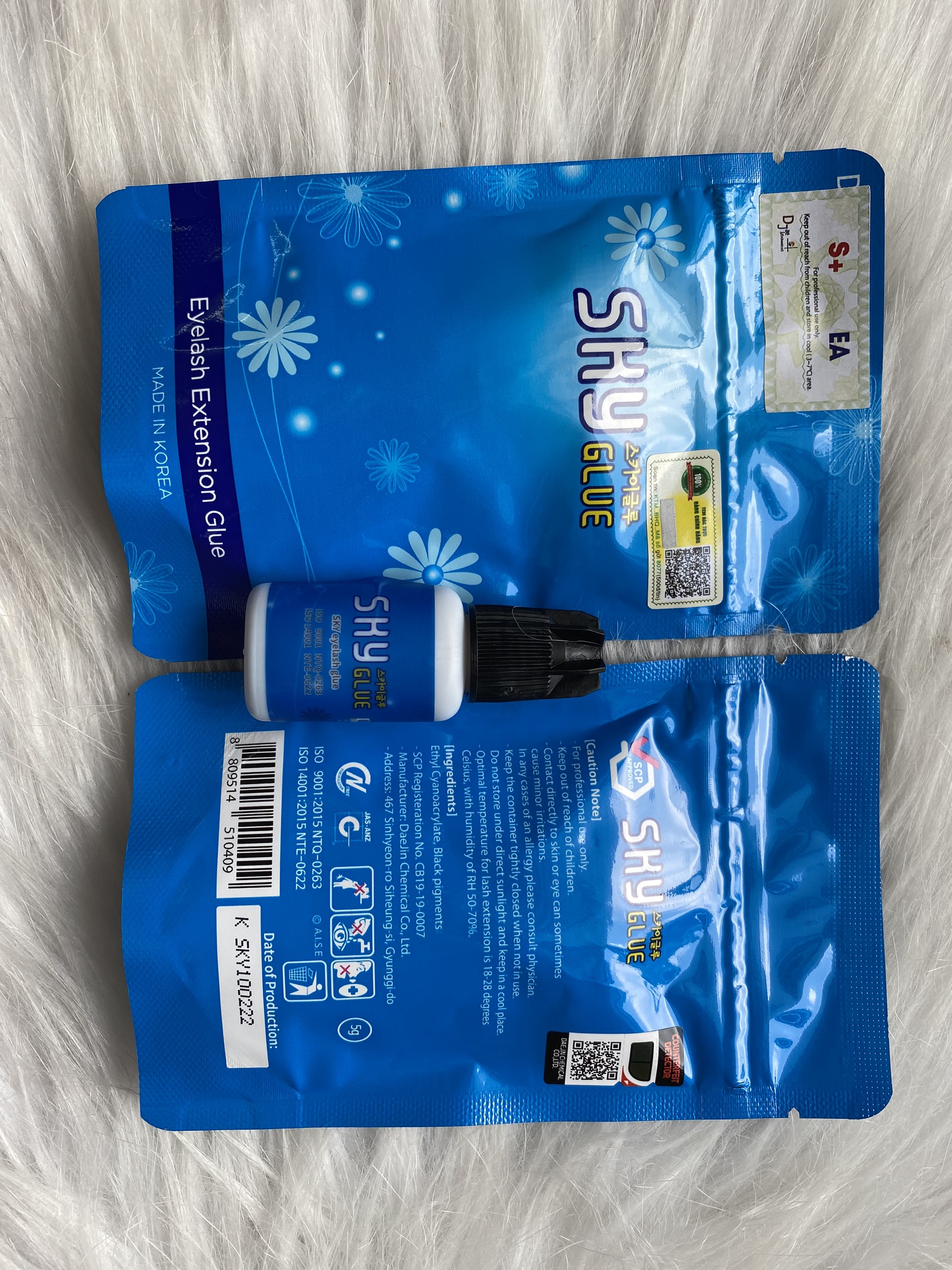 Keo nối mi Sky S+_keo nối mi