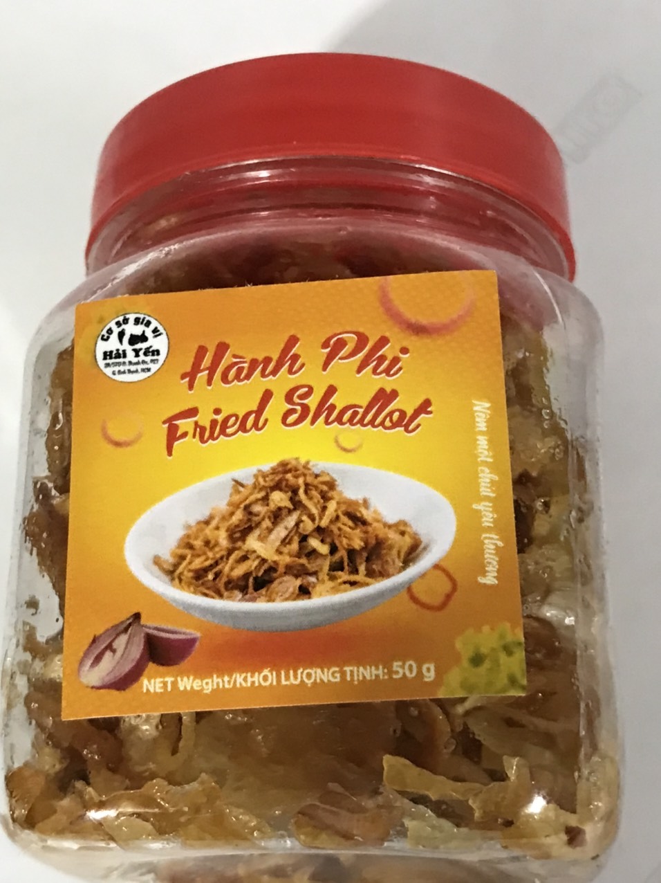 Hành Phi hành Bắc ăn liền 50g Hải Yến
