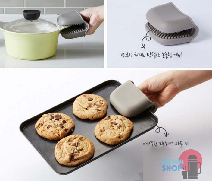 Nhấc nồi bằng Silicone LocknLock LLT027