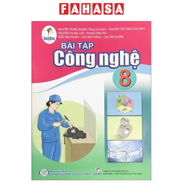 Fahasa - bài tập công nghệ 8