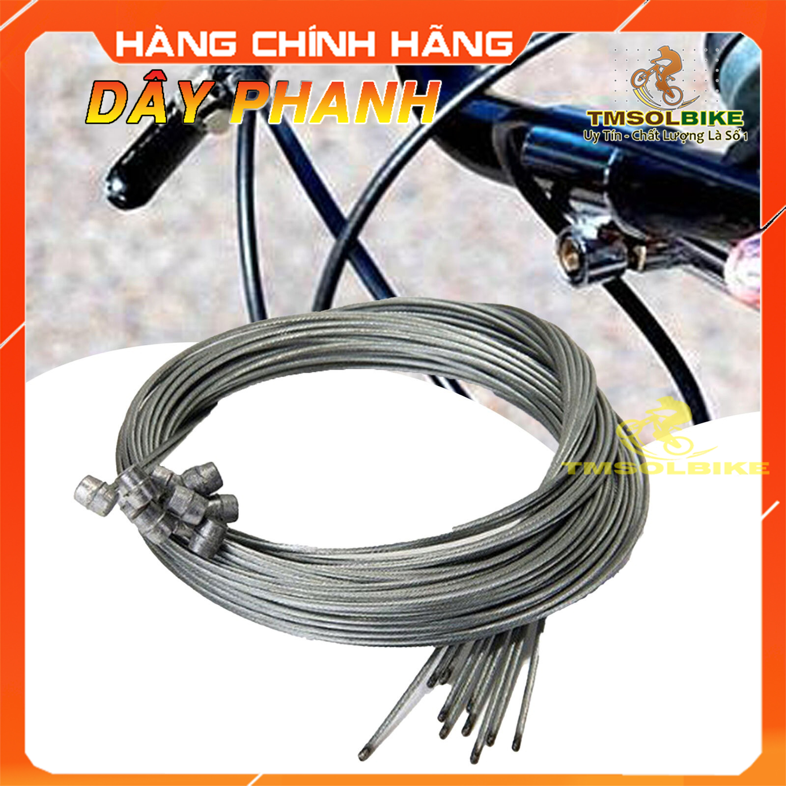 Dây Phanh Xe Đạp , Ruột Phanh Xe Đạp Phổ Thông ( Không dành cho xe đạp ROAD )