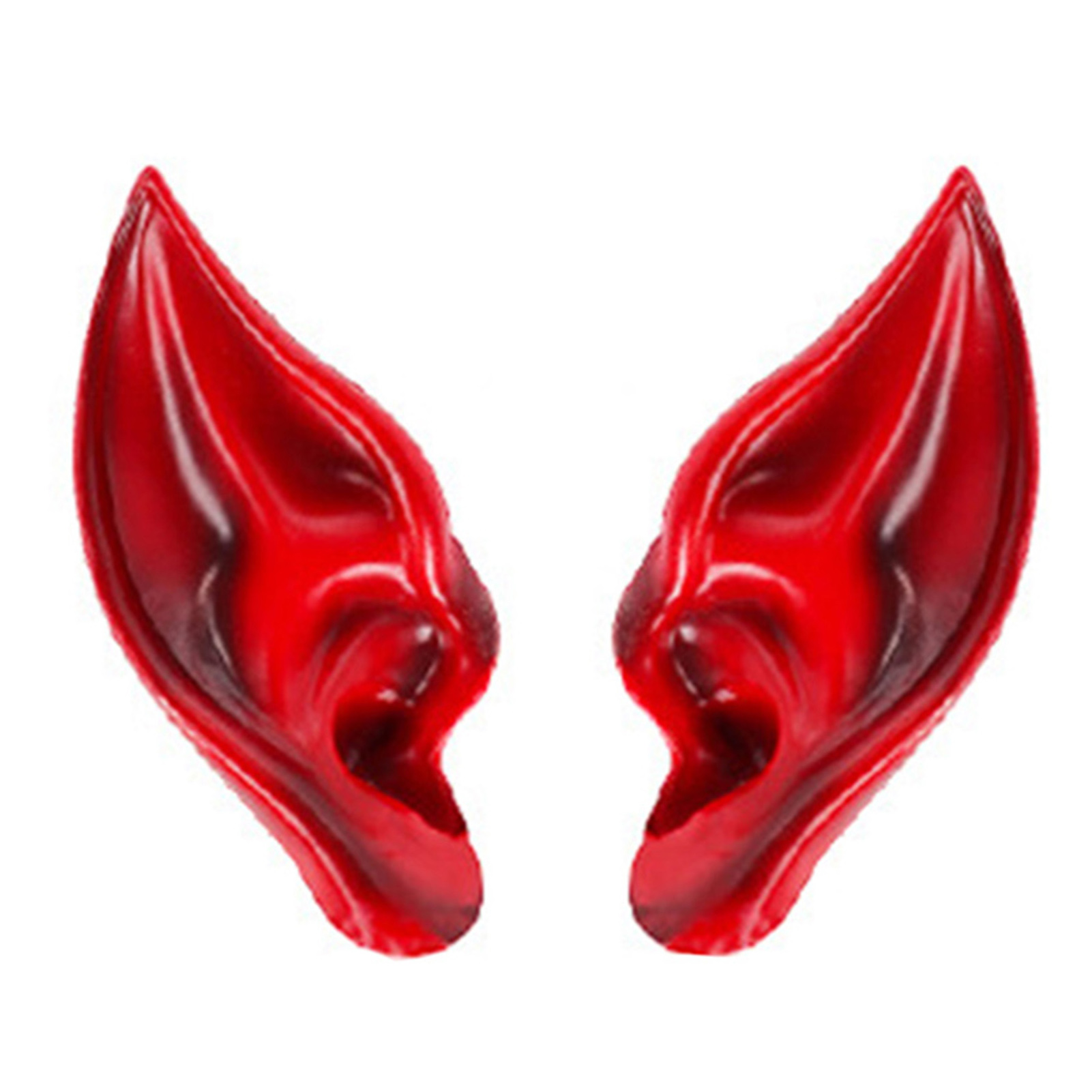 The Pisciculture Halloween Elf Ears Latex Elf Ears Soft and Eco-friendly Elf Ears for Cosplay and Halloween Set of 2 less Than