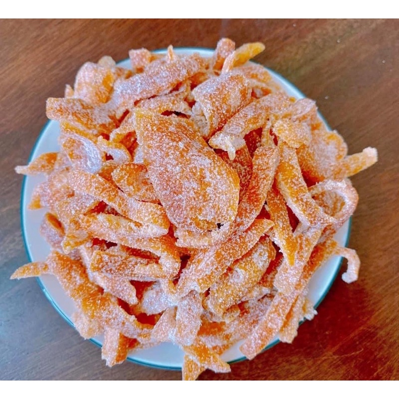 500g Mứt Trần Bì - doanvat_hangduong