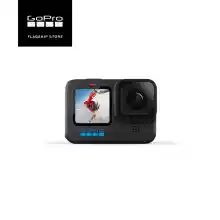 ภาพขนาดย่อของภาพหน้าปกสินค้า(ประกันศูนย์ไทย1ปี)GoPro HERO10 Black โกโปร Action Cam ของแท้byRTB ส่งฟรี กล้องแอคชั่นแคม กันน้ำ10ม. กล้องถ่ายใต้น้ำ จากร้าน GoPro บน Lazada