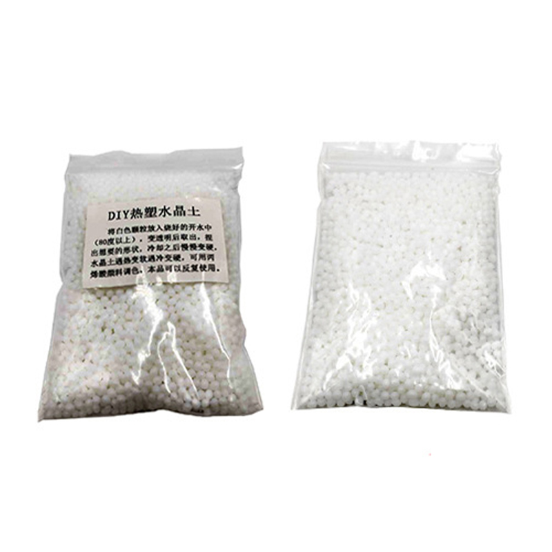 Rayua 50g 100g Polymorph Thermoplastic Friendly Plastic aka Polycaprolactone Polymorph Pellet DIY Ceramics Tool High Quality