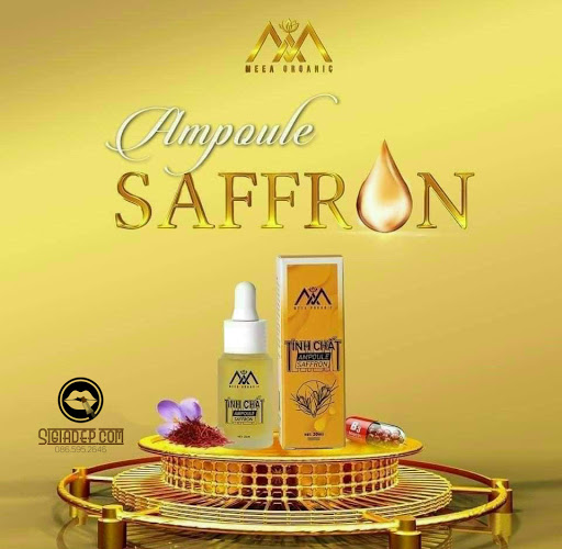 Tinh chất ampoule Saffon dưỡng da