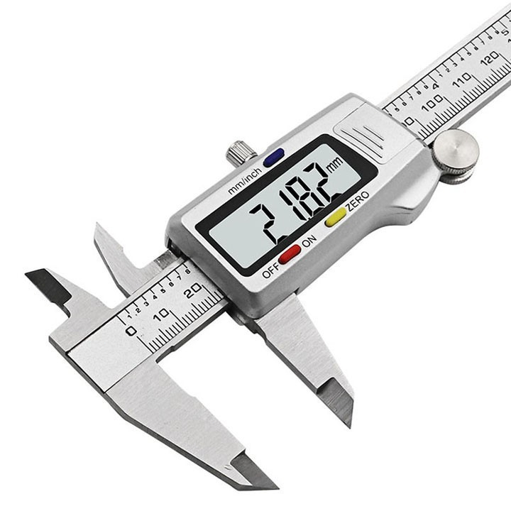 Thước kẹp điện tử thép không gỉ 150mm
