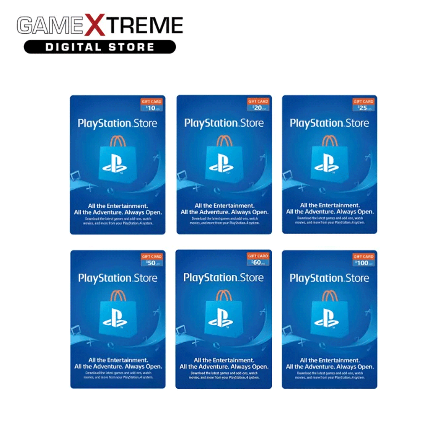 Psn Codes Playstation Electronic Gift Card $10 Psn Code