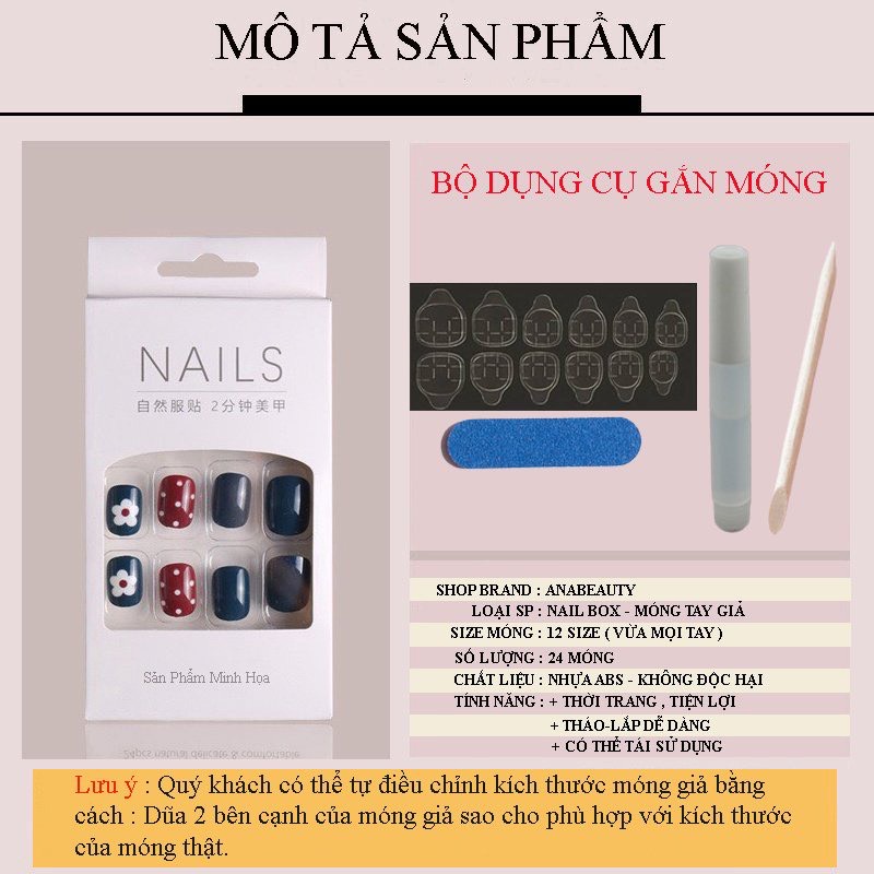 keo nước dán móng + phụ kiện móng + miếng dán móng sílicon
