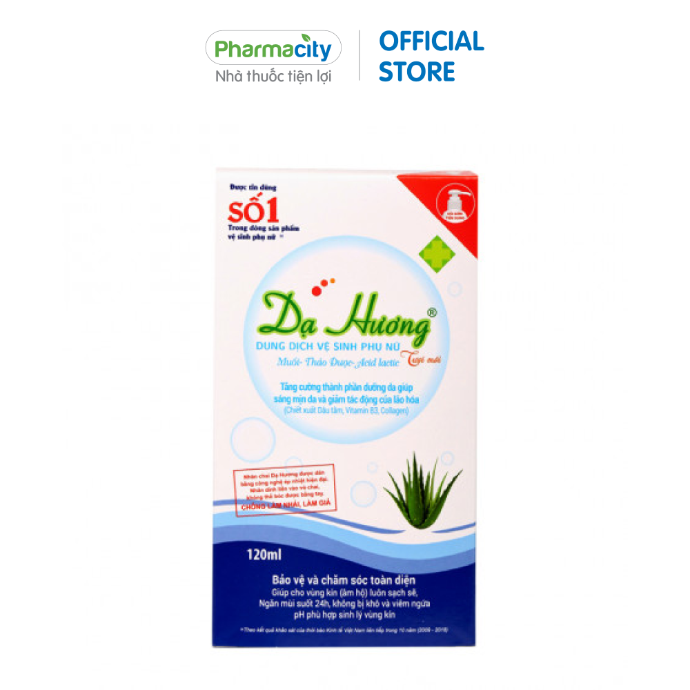 Dung dịch vệ sinh phụ nữ Dạ Hương